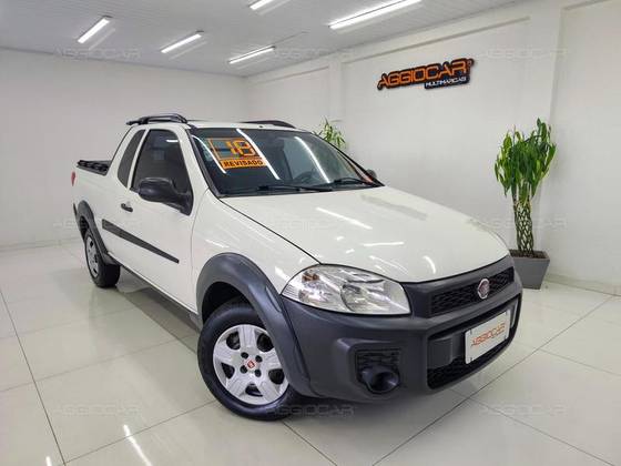 FIAT STRADA 1.4 MPI HARD WORKING CE 8V FLEX 2P MANUAL
